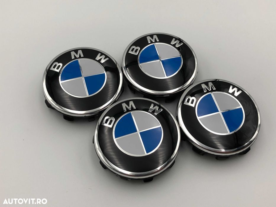 Set Capace Janta Compatibile BMW 55mm nou - 6