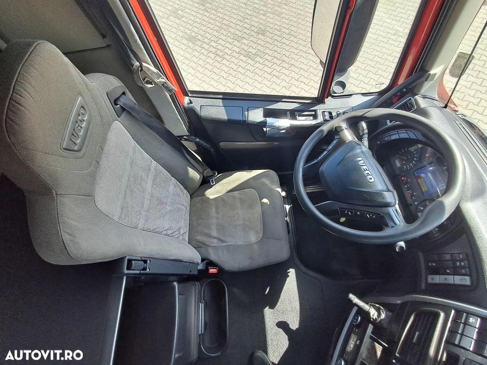 Iveco stralis 500 as440s50 tfp lt retarder euro 6 mega - 23