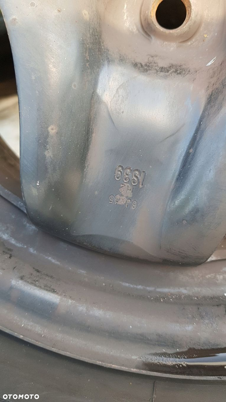 felgi strukturalne Opel Corsa Adam 4x100 15 - 5