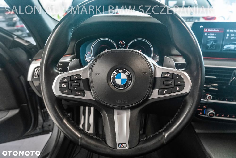 BMW Seria 5 540d xDrive M Sport sport - 15