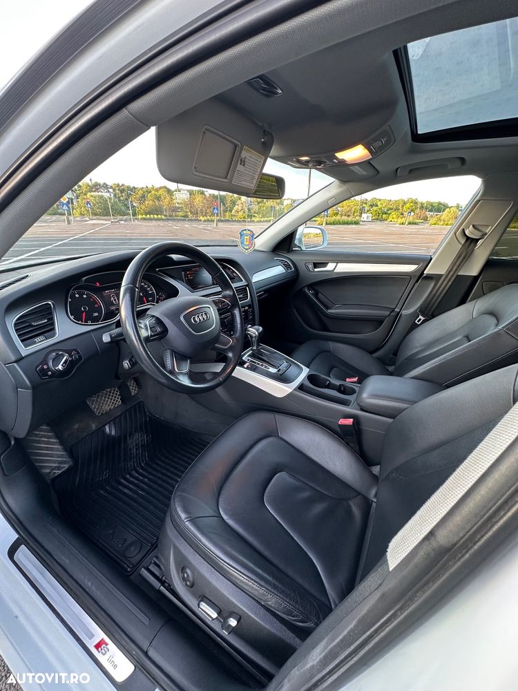 Audi A4 2.0 TFSI Multitronic S line Sportpaket - 8