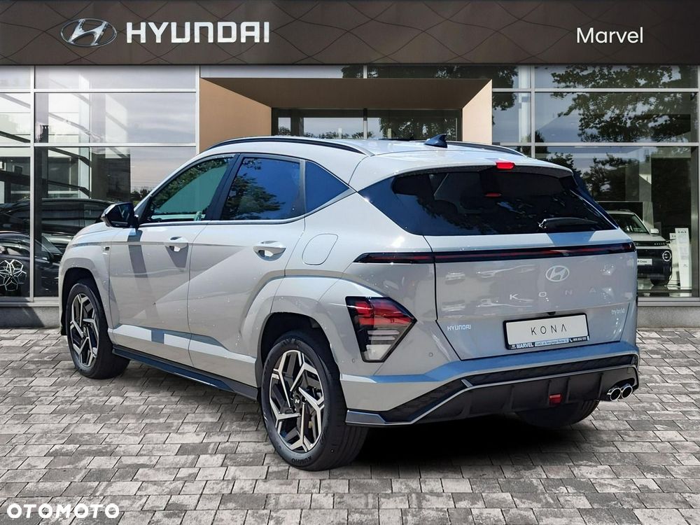Hyundai Kona 1.6 GDI Hybrid N-Line DCT - 4