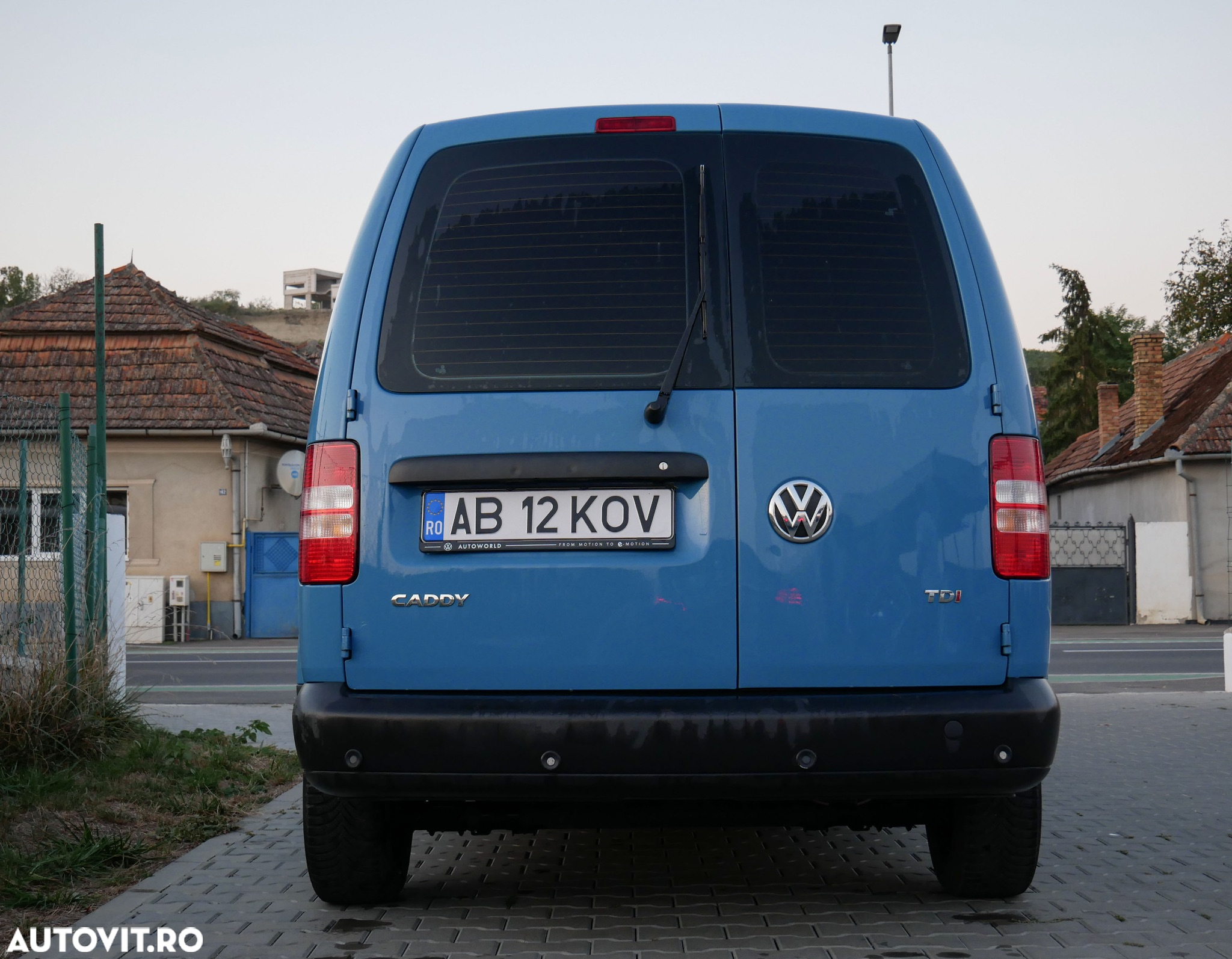 Volkswagen Caddy Maxi 1.6 TDI Trendline - 12