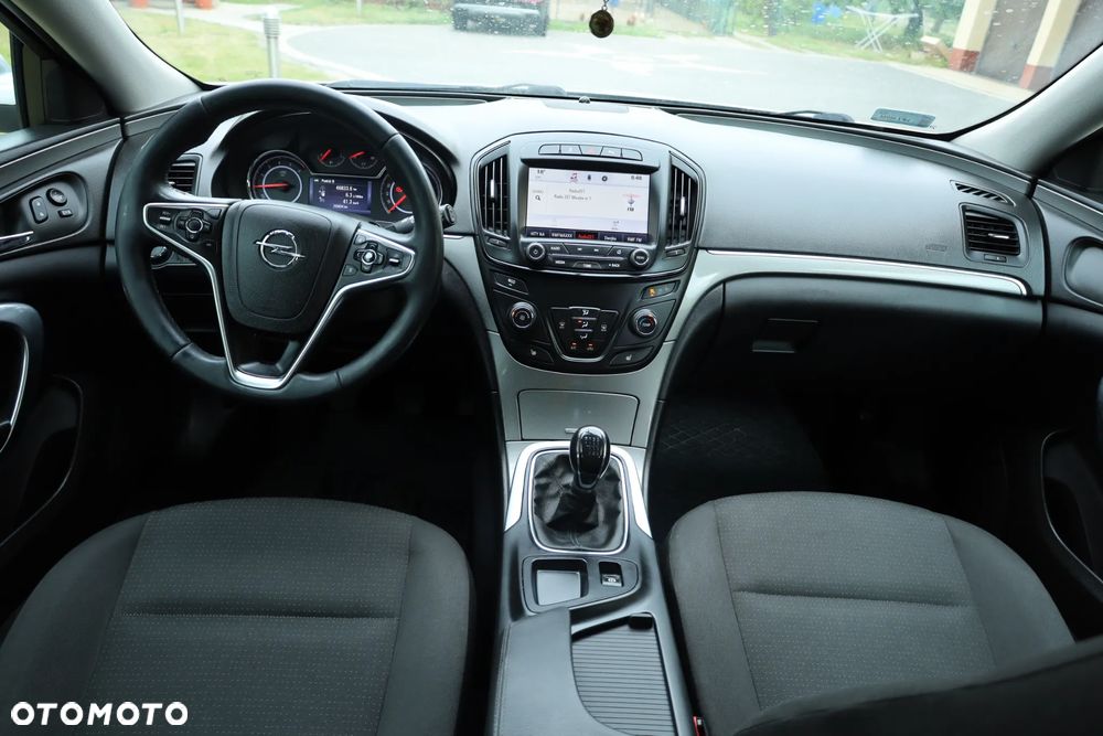 Opel Insignia 2.0 CDTI ecoFLEXStart/Stop Edition - 12