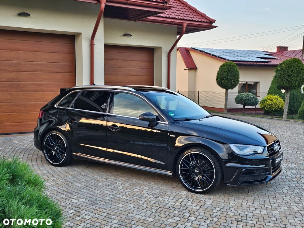 Audi A3 Sportback 2.0 TDI (clean diesel) quattro S tronic S line Sportpaket - 16