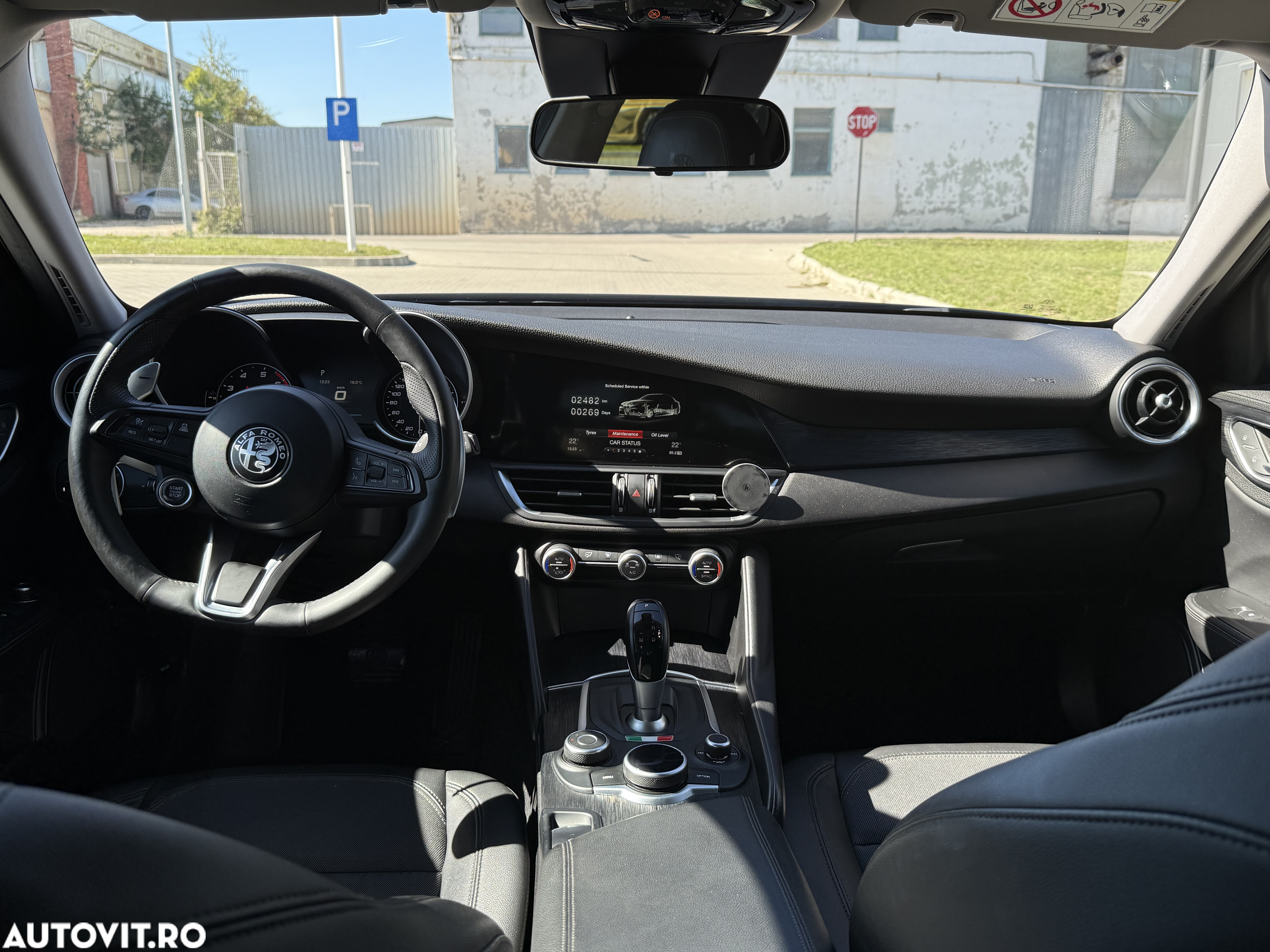 Alfa Romeo Giulia 2.0 Turbo RWD AT8 Super - 10