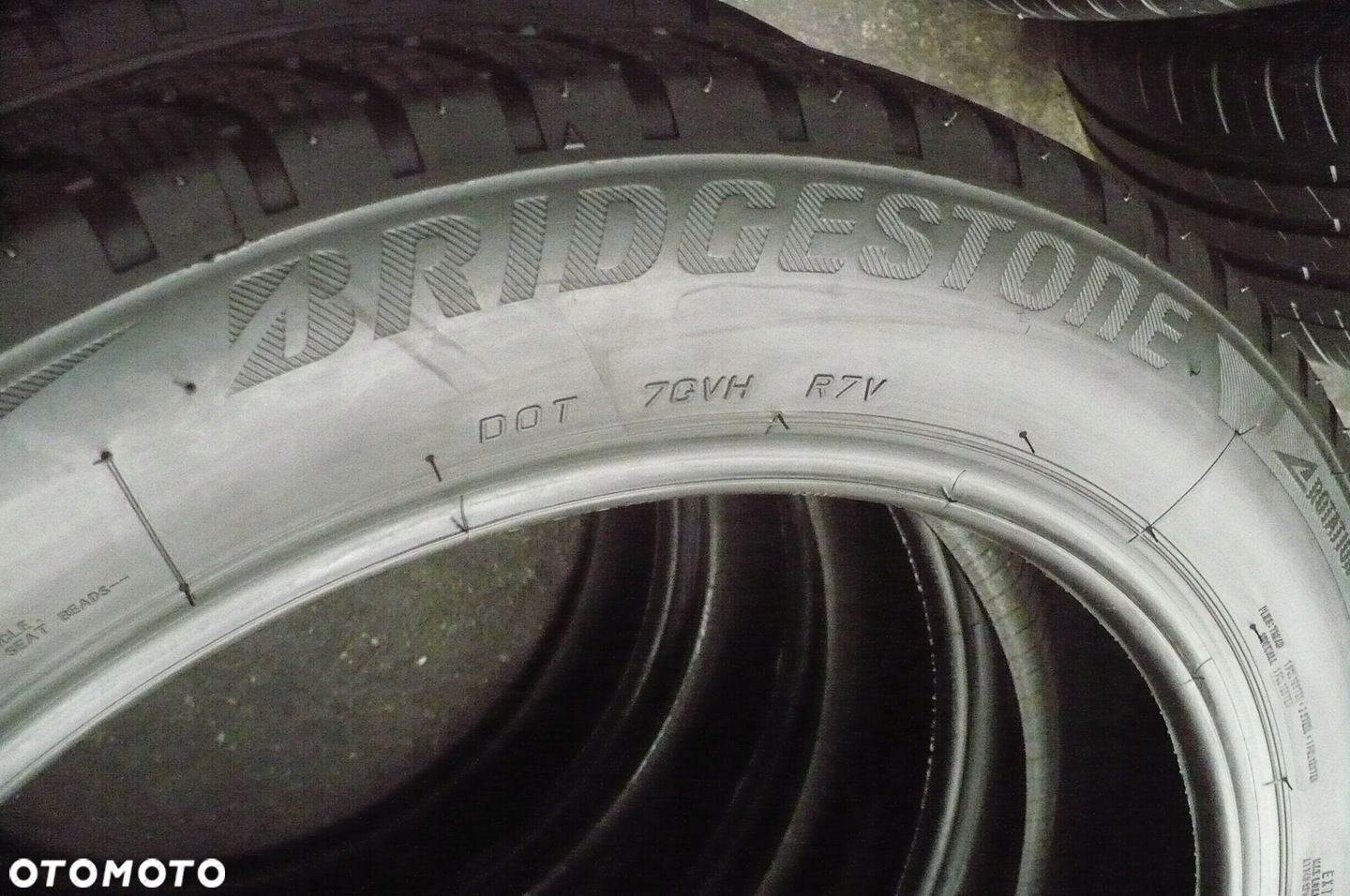 2x BRIDGESTONE Blizzak LM500 155/70R19 5,7mm-6mm 2023 - 3