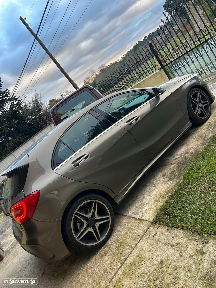 Mercedes-Benz A 200 CDI 7G-DCT AMG Line - 4
