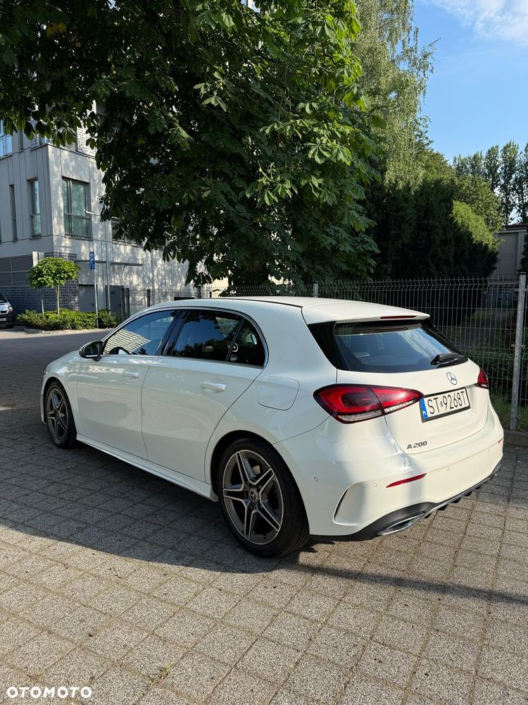 Mercedes-Benz Klasa A 200 AMG Line 7G-DCT - 4