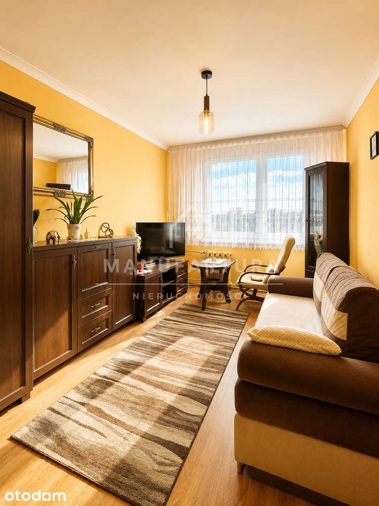 Przestronne M3 I ul. Sportowa I balkon z panoramą