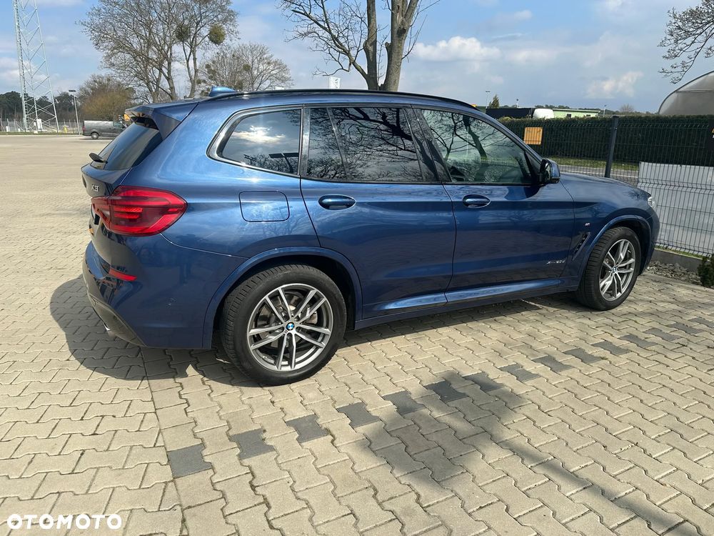 BMW X3 xDrive20d M Sport sport - 3