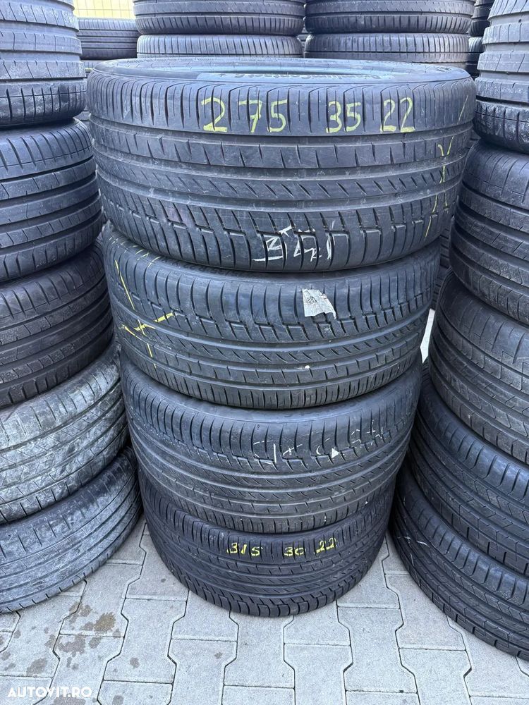 275 35 R22, 315 30 R22, VARA CONTINENTAL - 1