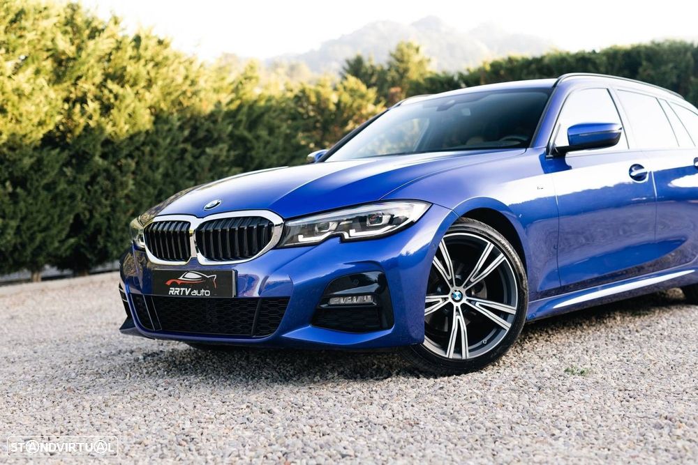 BMW 320 d Pack Desportivo M Auto - 34