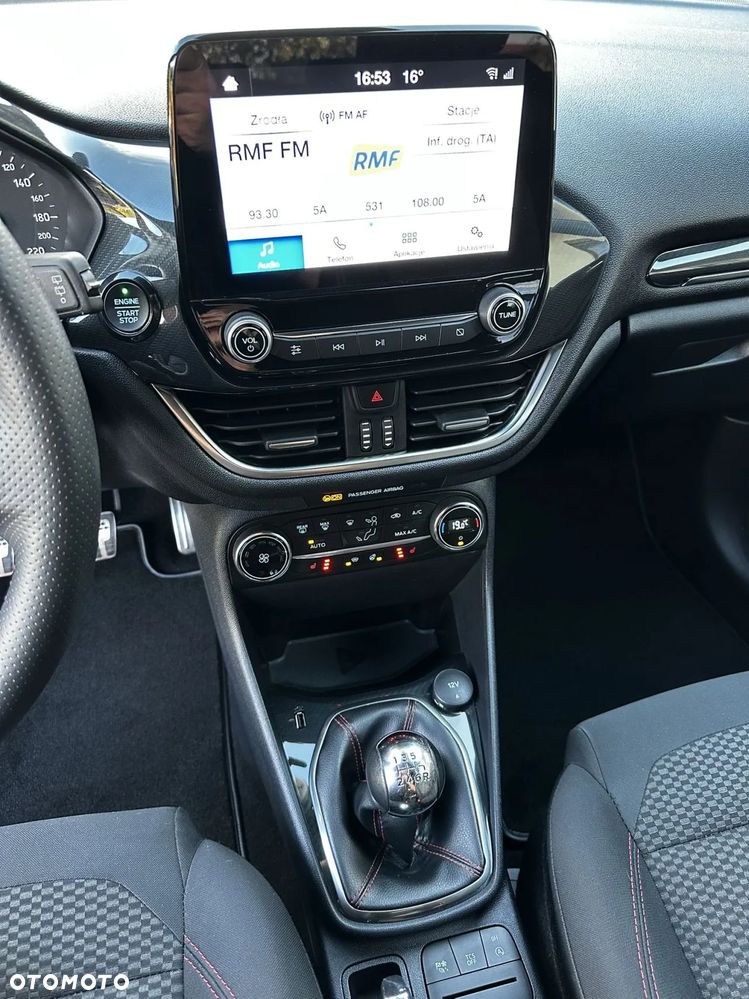 Ford Fiesta 1.0 EcoBoost mHEV ST-Line - 9