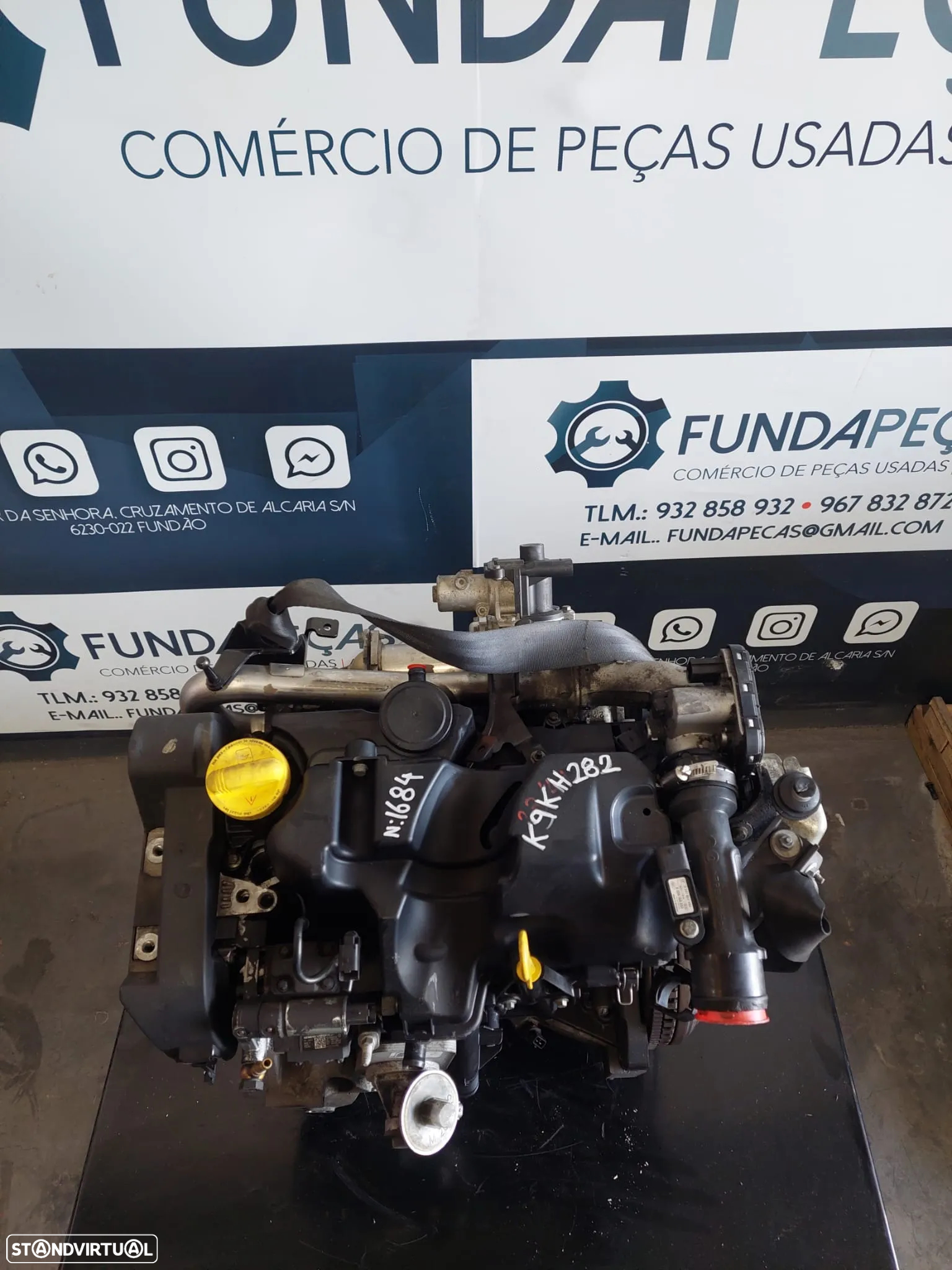 Motor Nissan/Renault 106cv k9k282 - 3