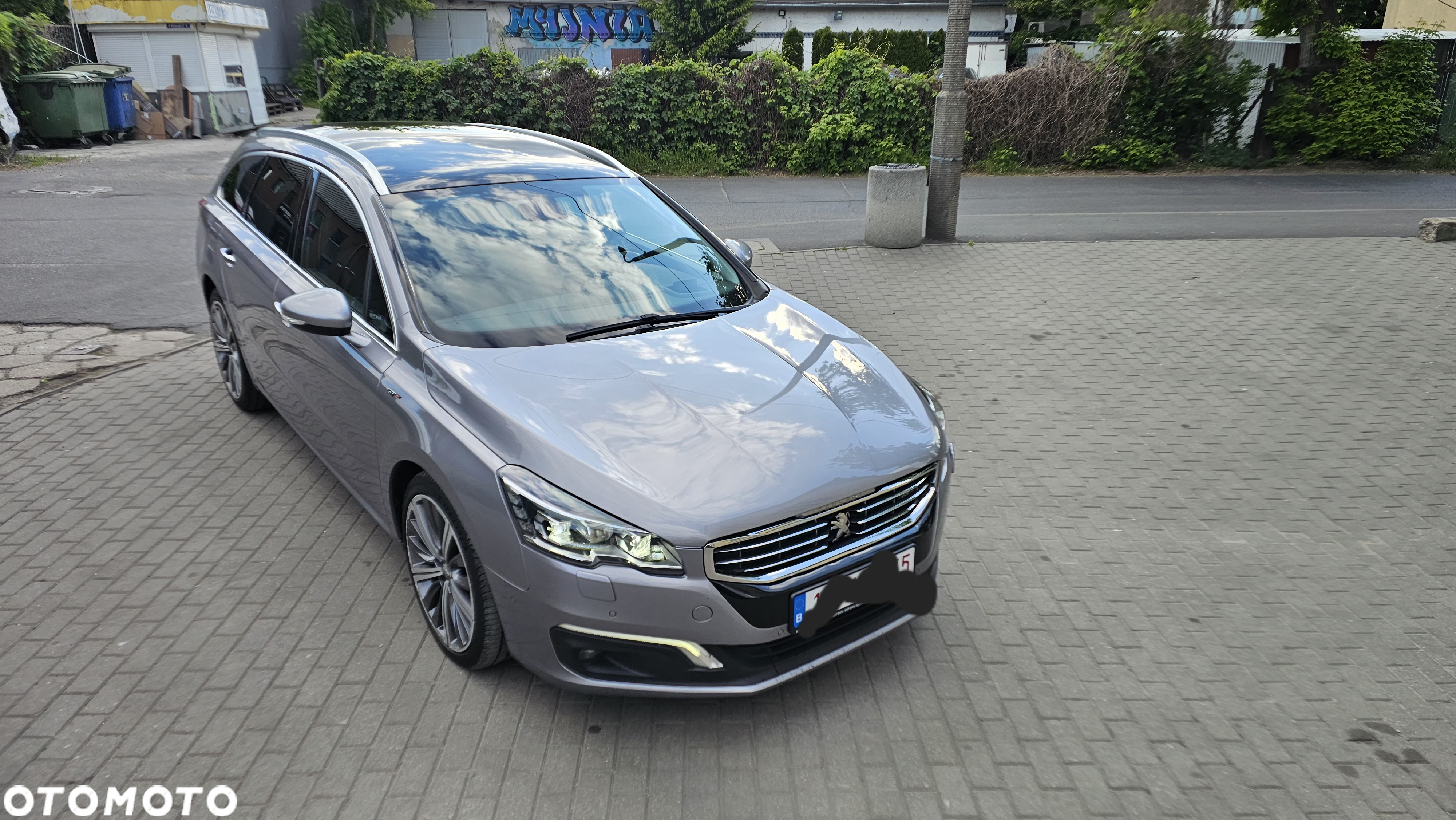 Peugeot 508 SW BlueHDi 180 EAT6 Stop&Start GT - 2