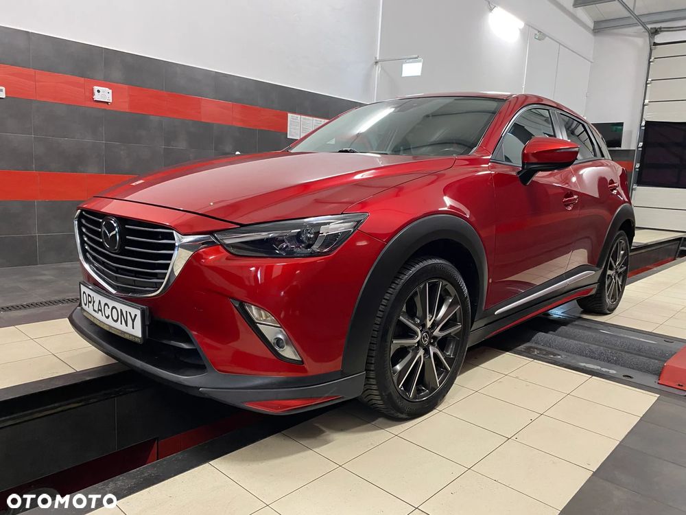 Mazda CX-3 2.0 SkyEnergy i-Eloop 4x4 - 6