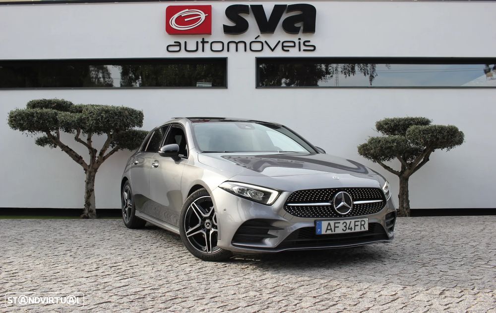 Mercedes-Benz A 200 AMG Line Aut.