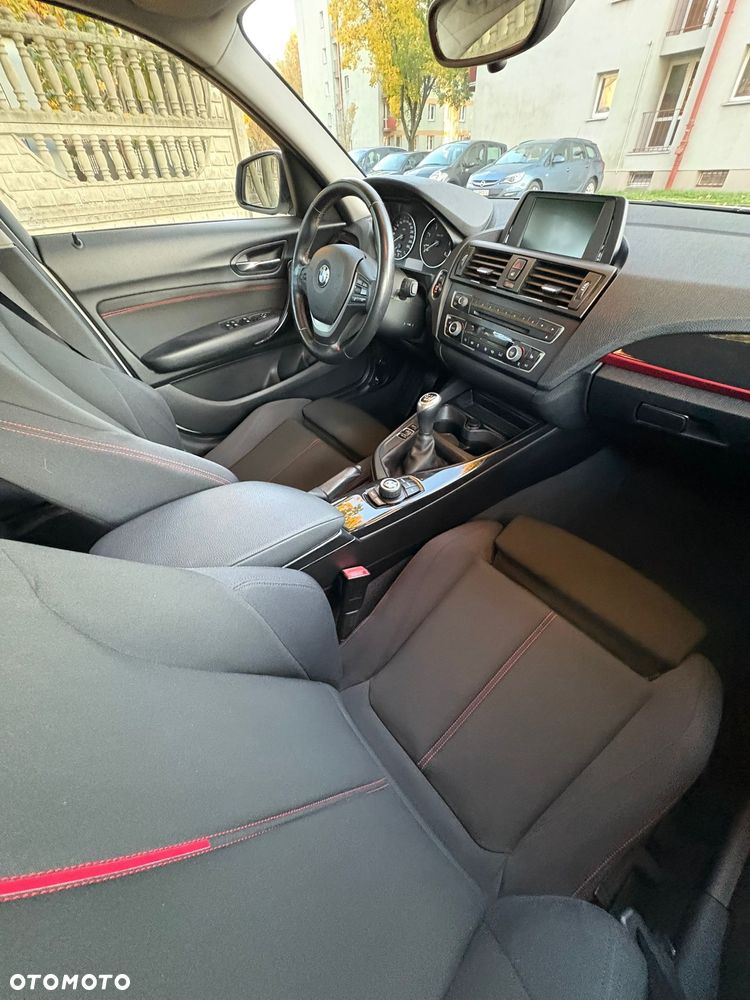 BMW Seria 1 118d Sport Line - 8