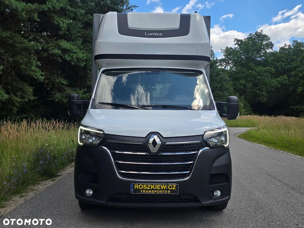 Renault Master 10 EP 2024r , Salon PL , bezwypadkowy , ASO, BURTO FIRANA ,poduszki pneumatyczne tylnej osi, ANDROID AUTO/APPLE CAR - 4