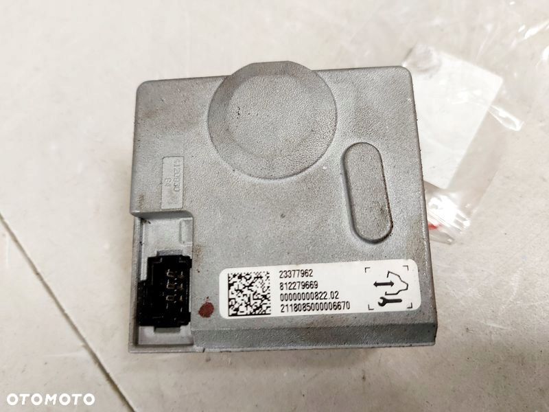 OPEL INSIGNIA B BLOKADA KIEROWNICY 812279669 - 1