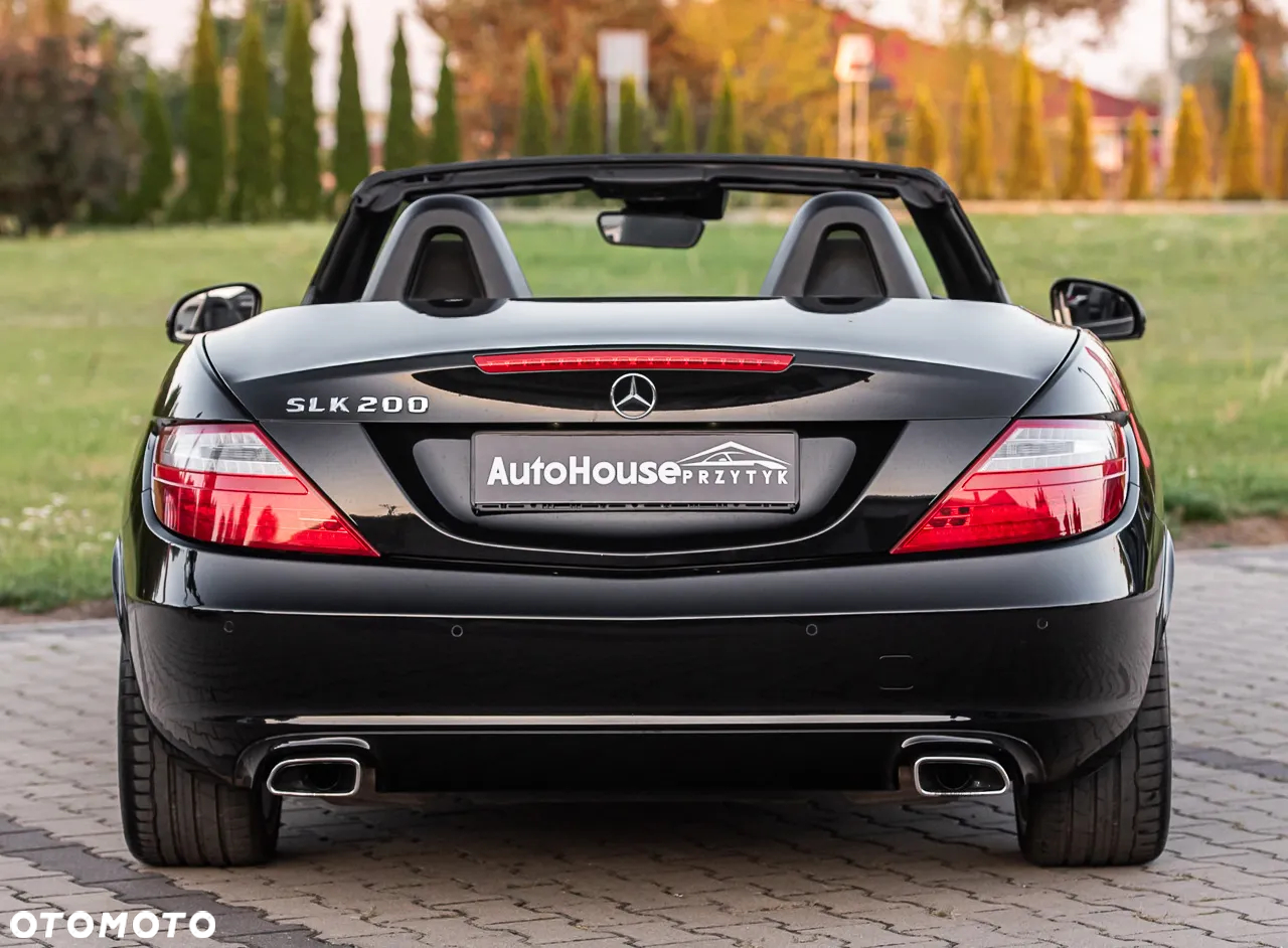 Mercedes-Benz SLK 200 (BlueEFFICIENCY) 7G-TRONIC CarbonLOOK Edition - 9