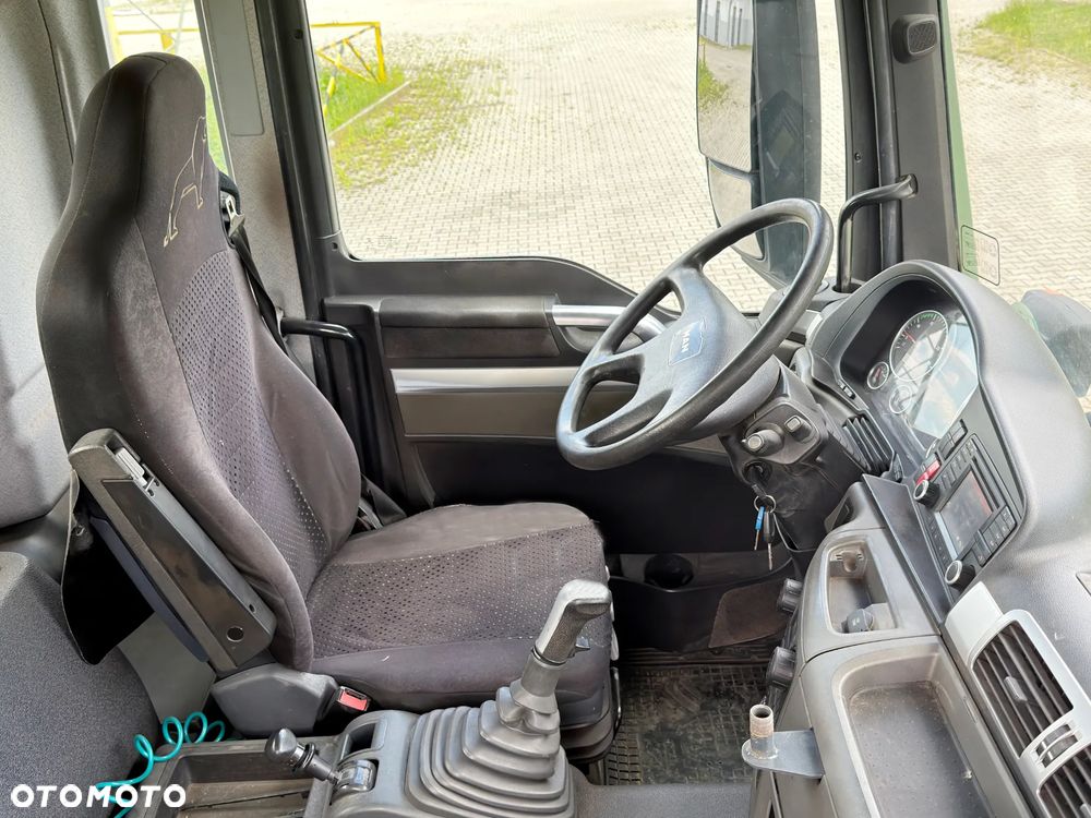 MAN TGS 18.360 * WYWROTKA 4,80 m * 4x4 * STAN BDB - 12