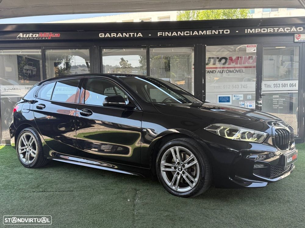 BMW 116 d Pack Desportivo M - 9