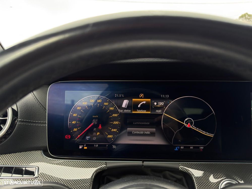Mercedes-Benz E 220 d AMG Line Aut. - 39