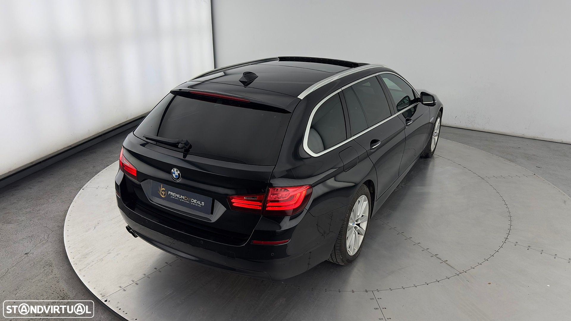 BMW 520 d Line Luxury Auto - 9