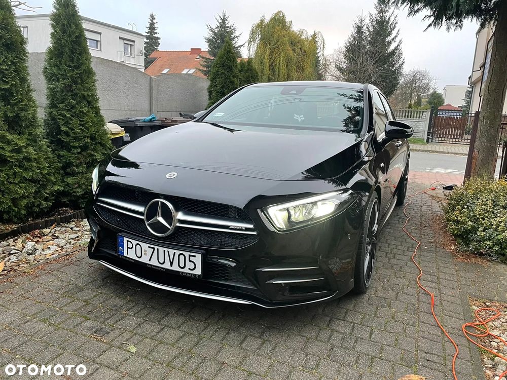 Mercedes-Benz Klasa A 35 AMG 4-Matic 7G-DCT - 16