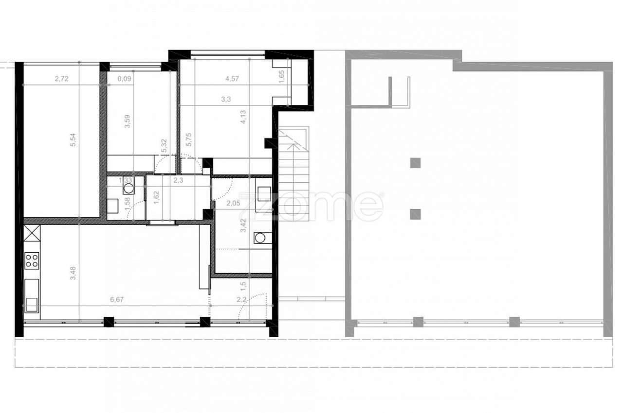 Loja com PIP Aprovado para T2 com Garagem em Sangalhos - Grande imagem: 5/15