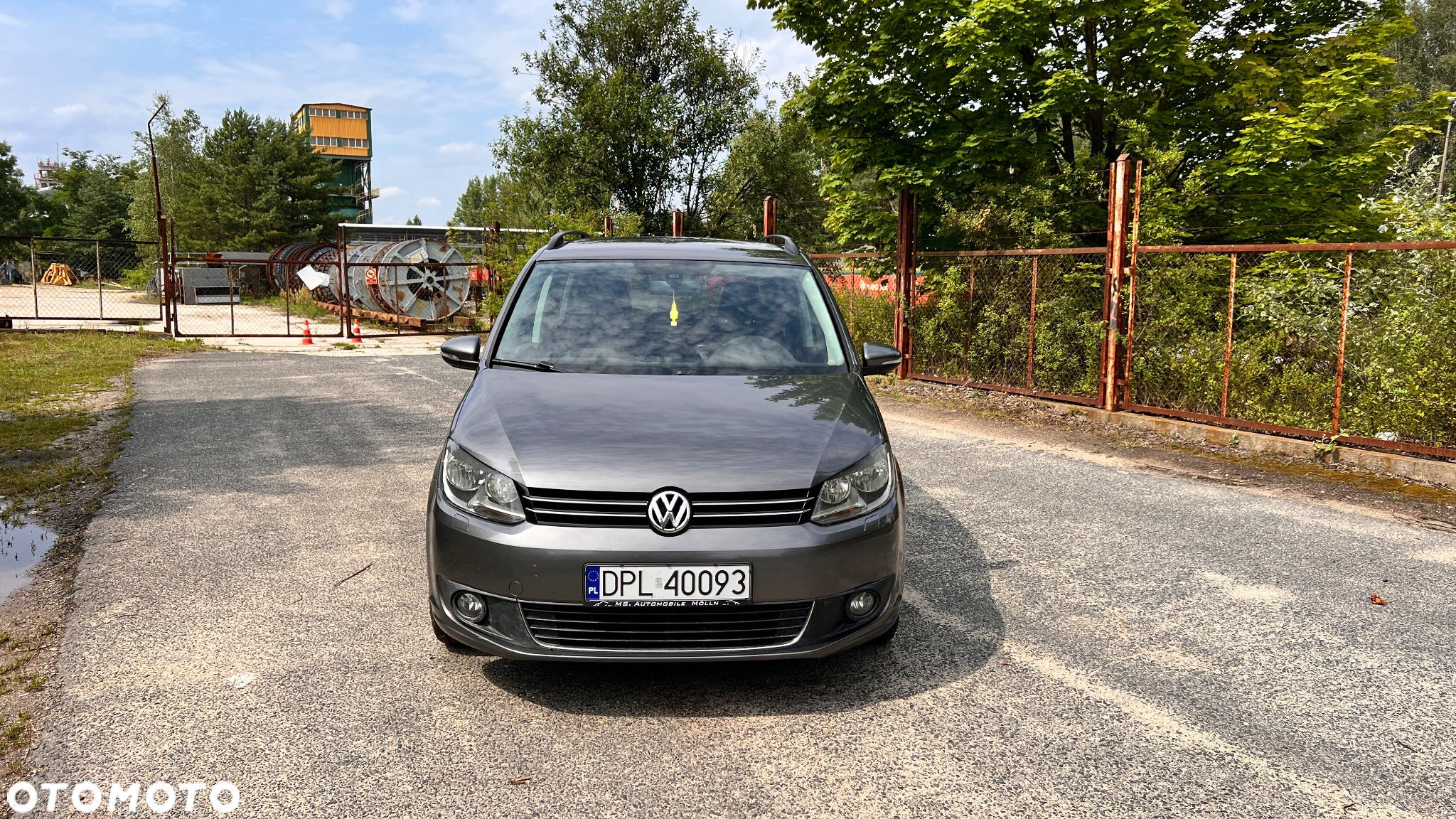 Volkswagen Touran 1.6 TDI DPF Comfortline DSG - 8