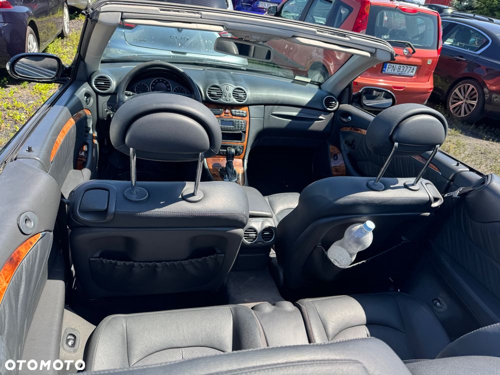 Mercedes-Benz CLK Cabrio 500 7G-TRONIC Avantgarde - 18