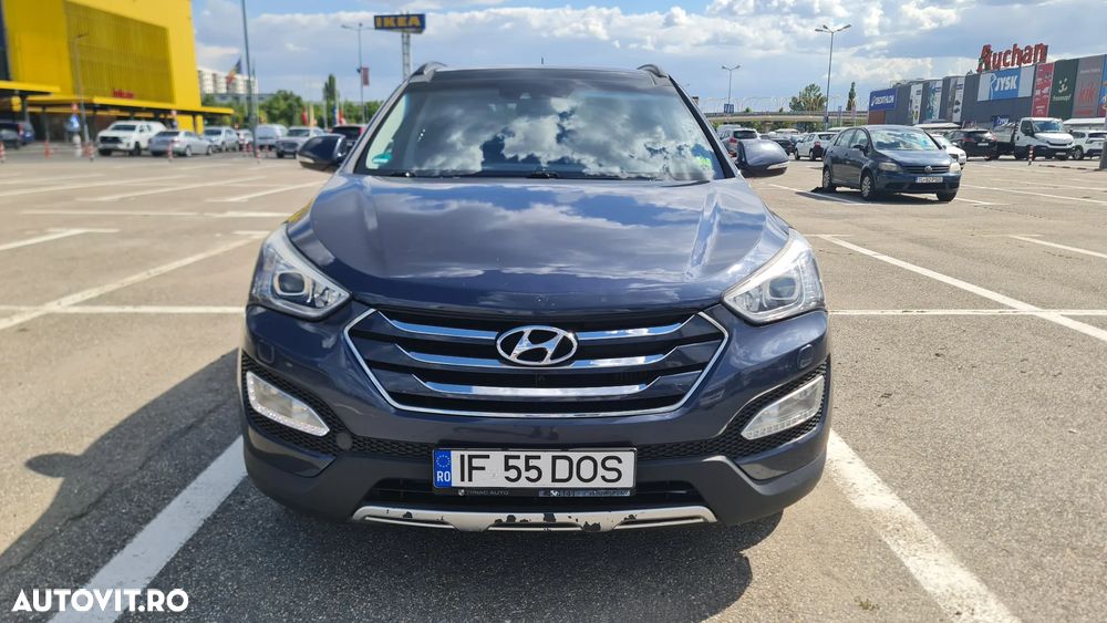 Hyundai Santa Fe 2.2 CRDi 4WD Luxury Pack+ - 2
