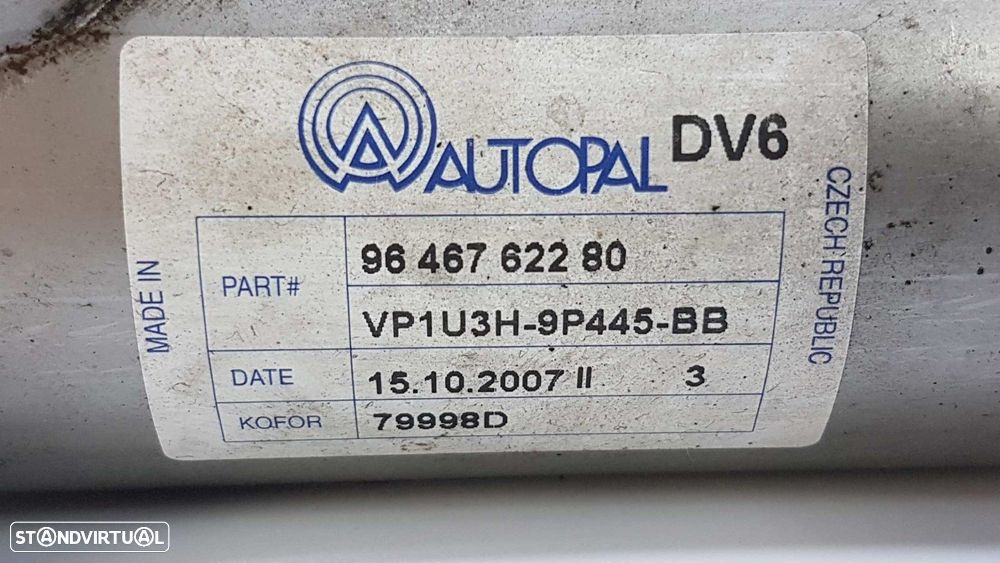 REFRIGERADOR EGR CITROEN XSARA PICASSO 1.6 HDI 90 EXCLUSIVE - 2
