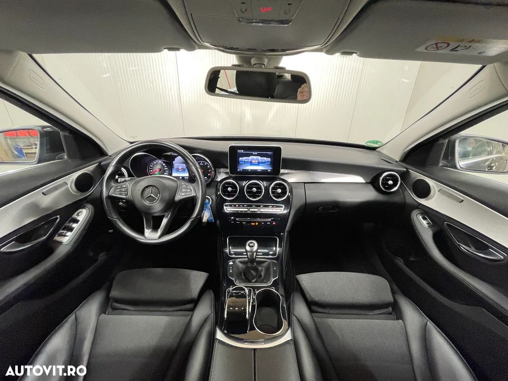 Mercedes-Benz C 180 (BlueEFFICIENCY) Avantgarde - 8