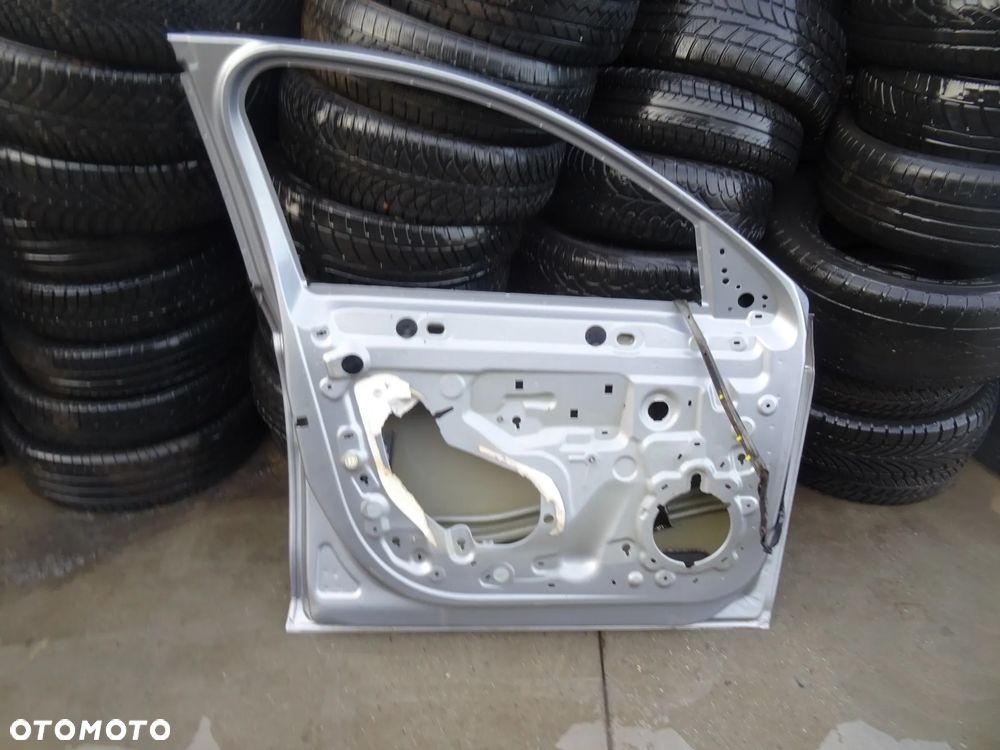 Drzwi Opel Corsa F Lewy Przód (gołe) - 8