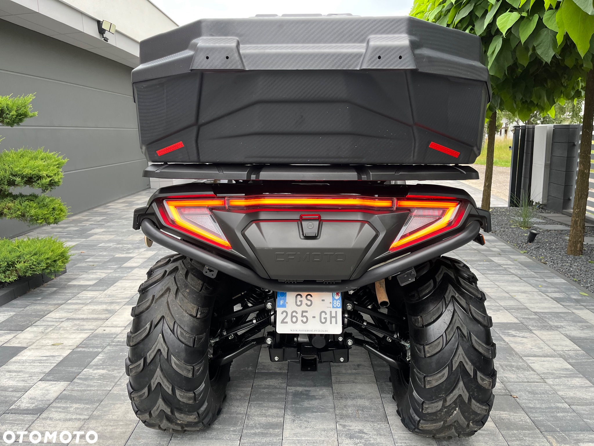CFMoto CForce