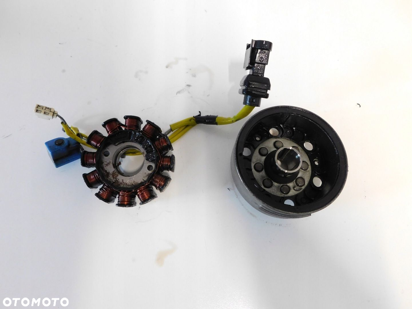 PIAGGIO FLY 125 MAGNETO  STATOR ZAPŁON STOJAN - 4