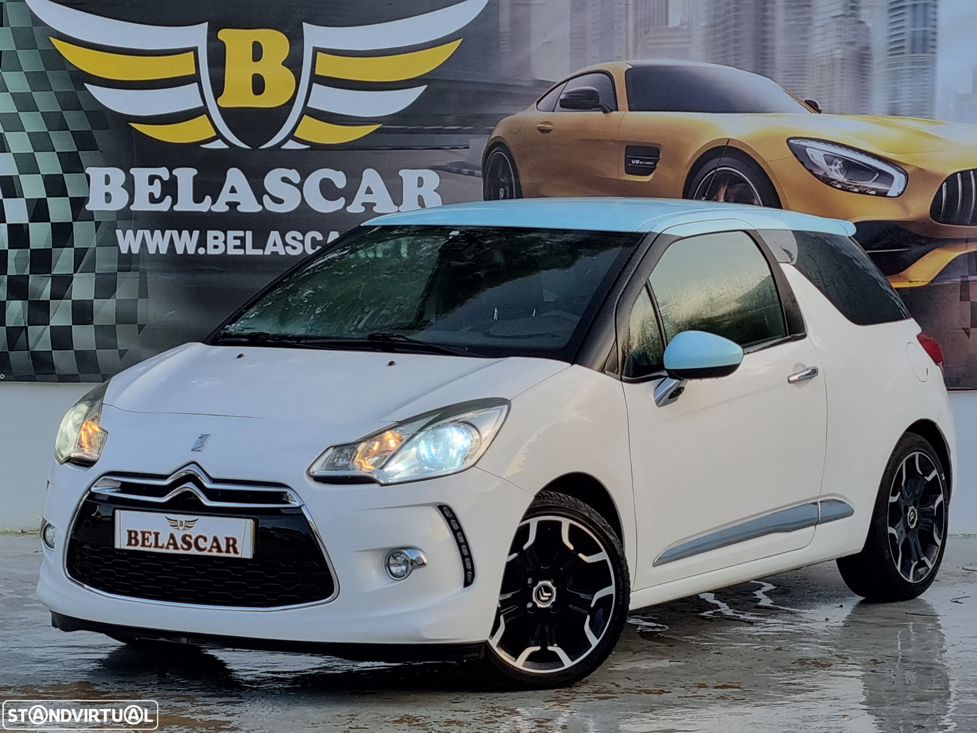 Citroën DS3 1.6 HDi Airdream Sport Chic - 4