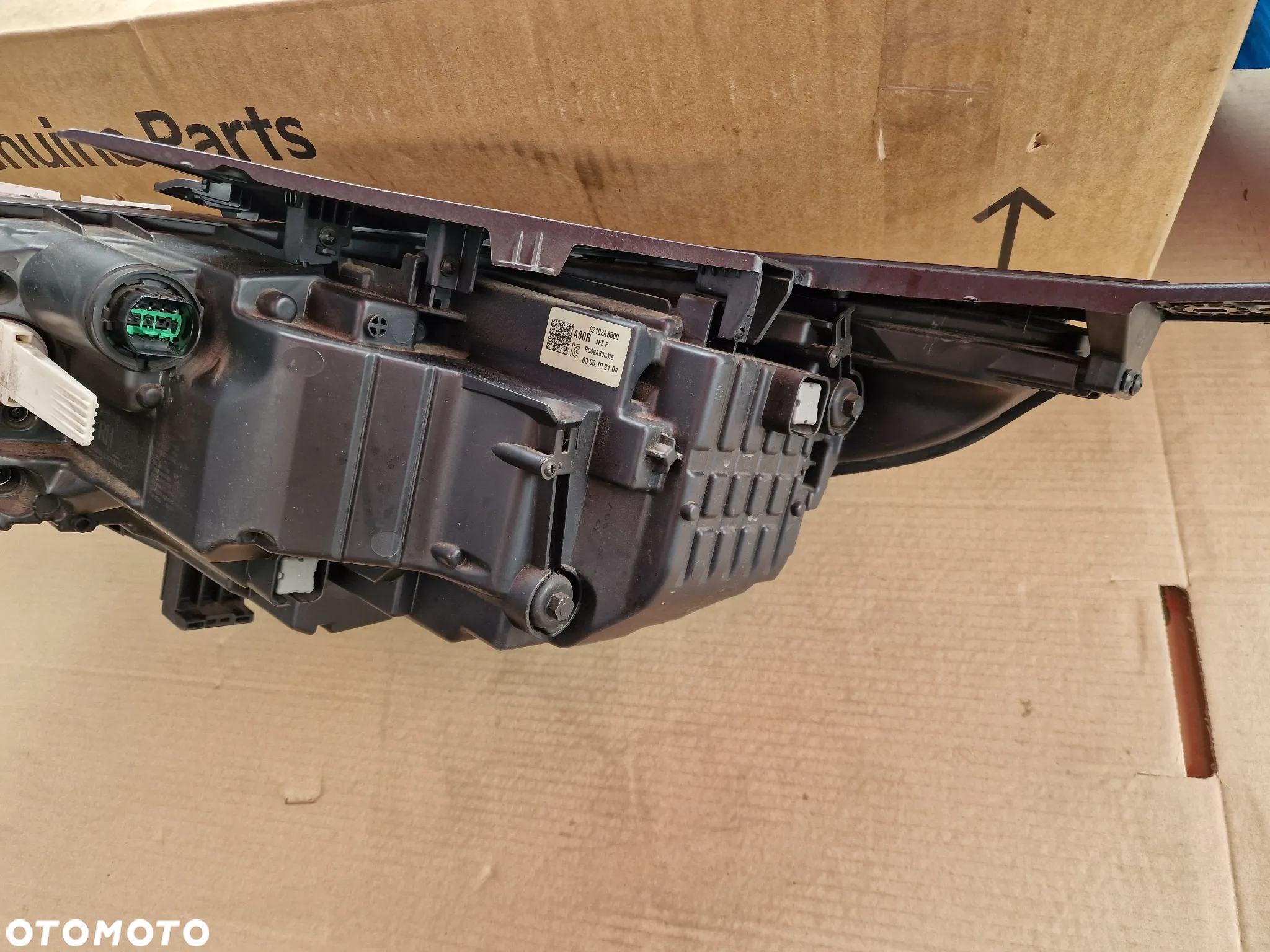 Lampa prawa przednia Kia optima IV full led - 6