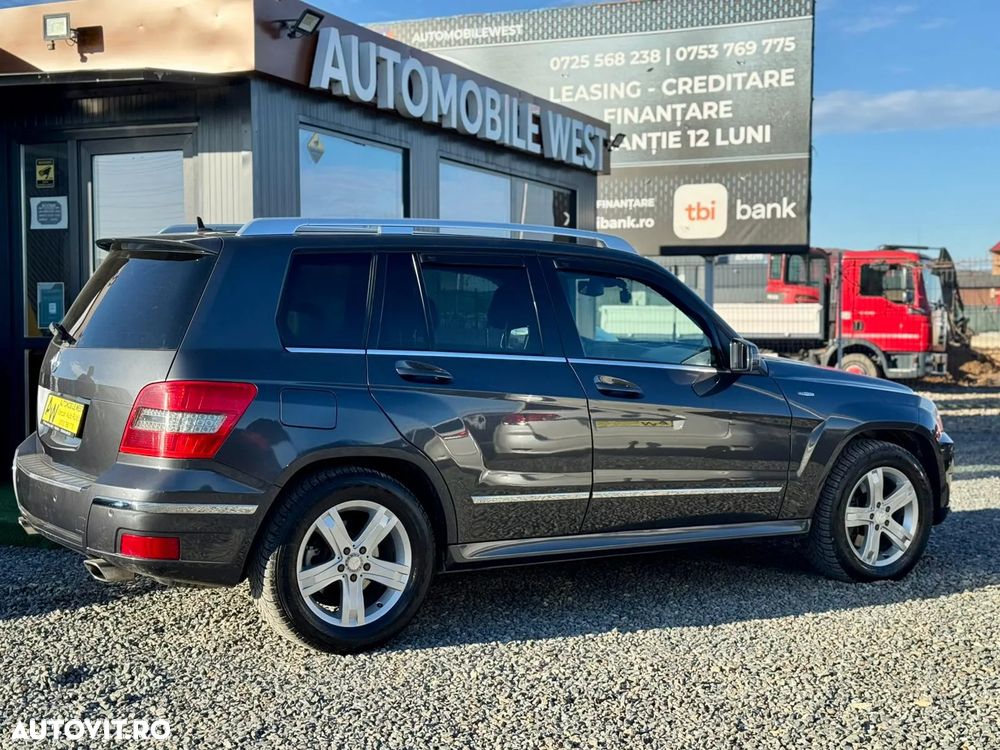 Mercedes-Benz GLK 220 CDI DPF 4Matic BlueEFFICIENCY 7G-TRONIC Edition 1 - 13