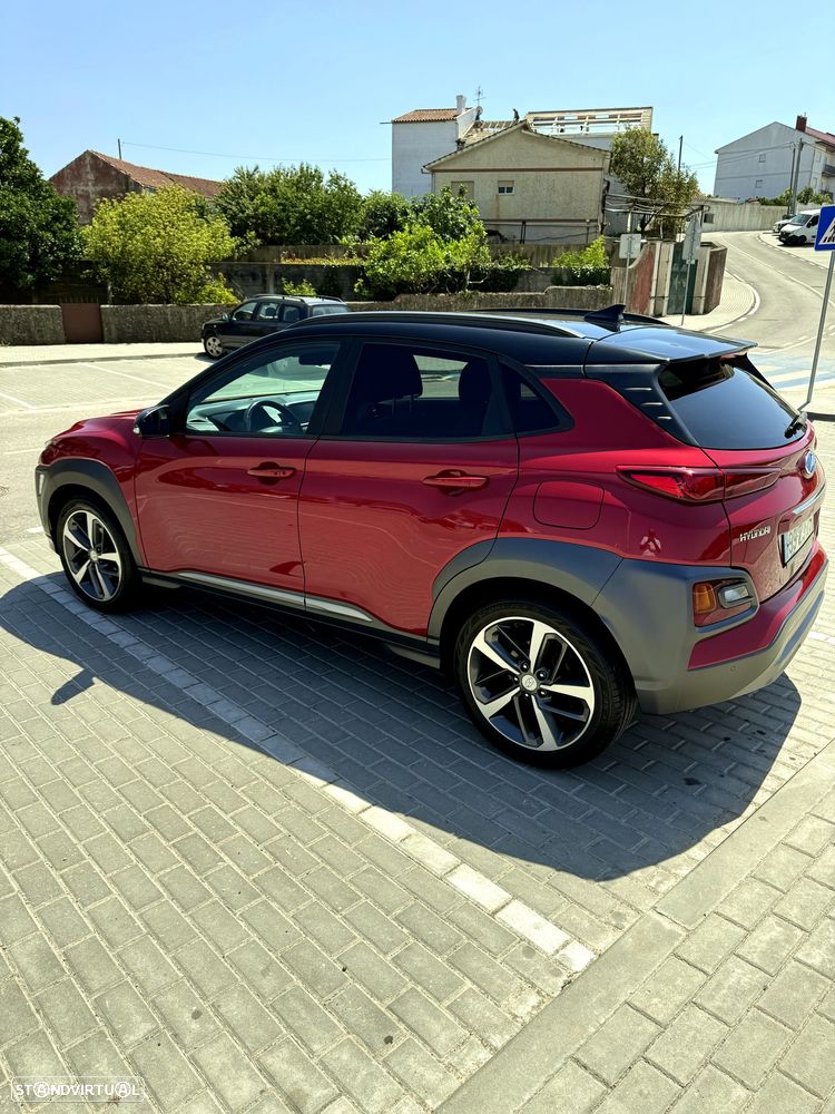 Hyundai Kauai 1.0 T-GDi Premium Pele/Tec Ver.+Nav+Vision - 4
