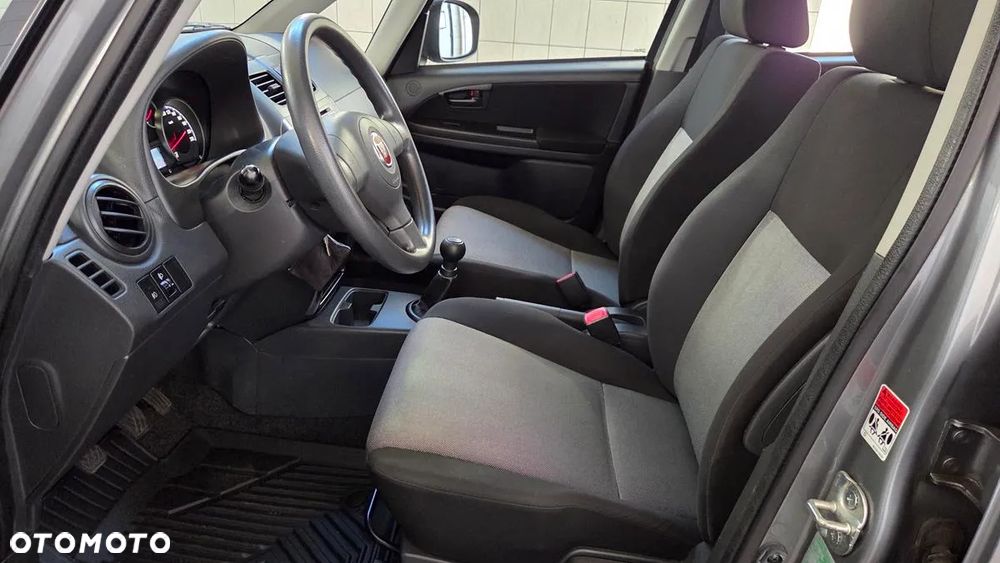 Fiat Sedici 1.6 16V 4x2 Pop - 9