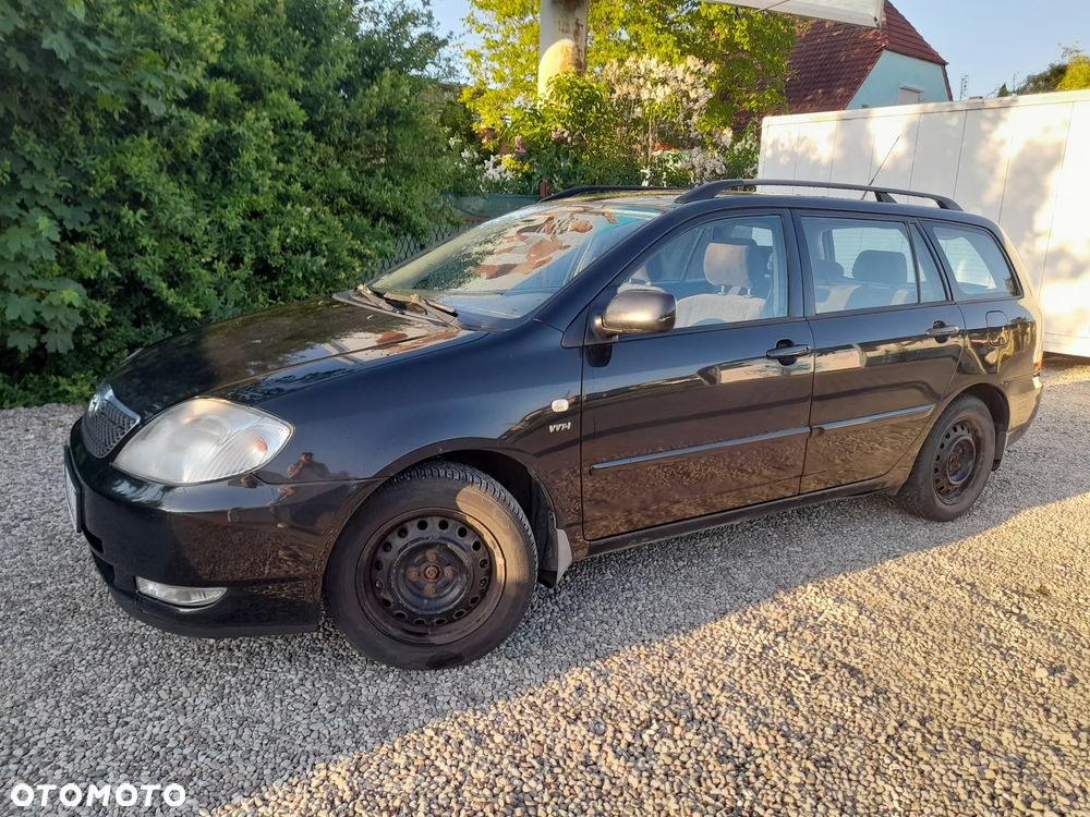 Toyota Corolla 1.6 VVT-i Sol - 1