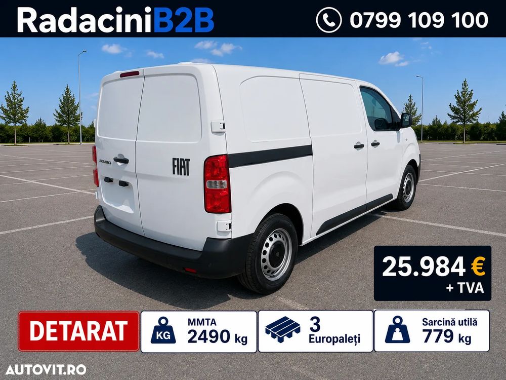 Fiat Scudo L2 1.5 HDi DETARAT la 2.490 kg - 5