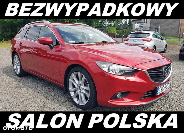Mazda 6 2.5 Skypassion I-ELoop