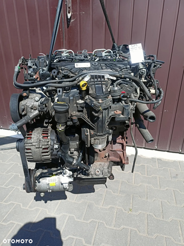SILNIK FORD MONDEO MK4 LIFT 2.0 TDCI UFBA UFBB