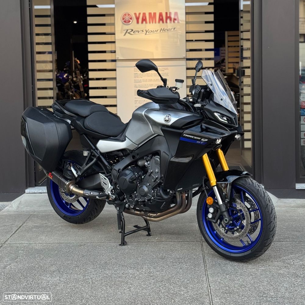 Yamaha Tracer 9 GT - 1